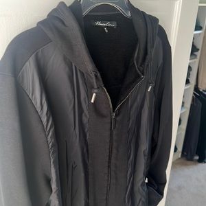 Kenneth Cole, men’s hooded sweatshirt/jacket